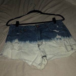 Jean demin shorts